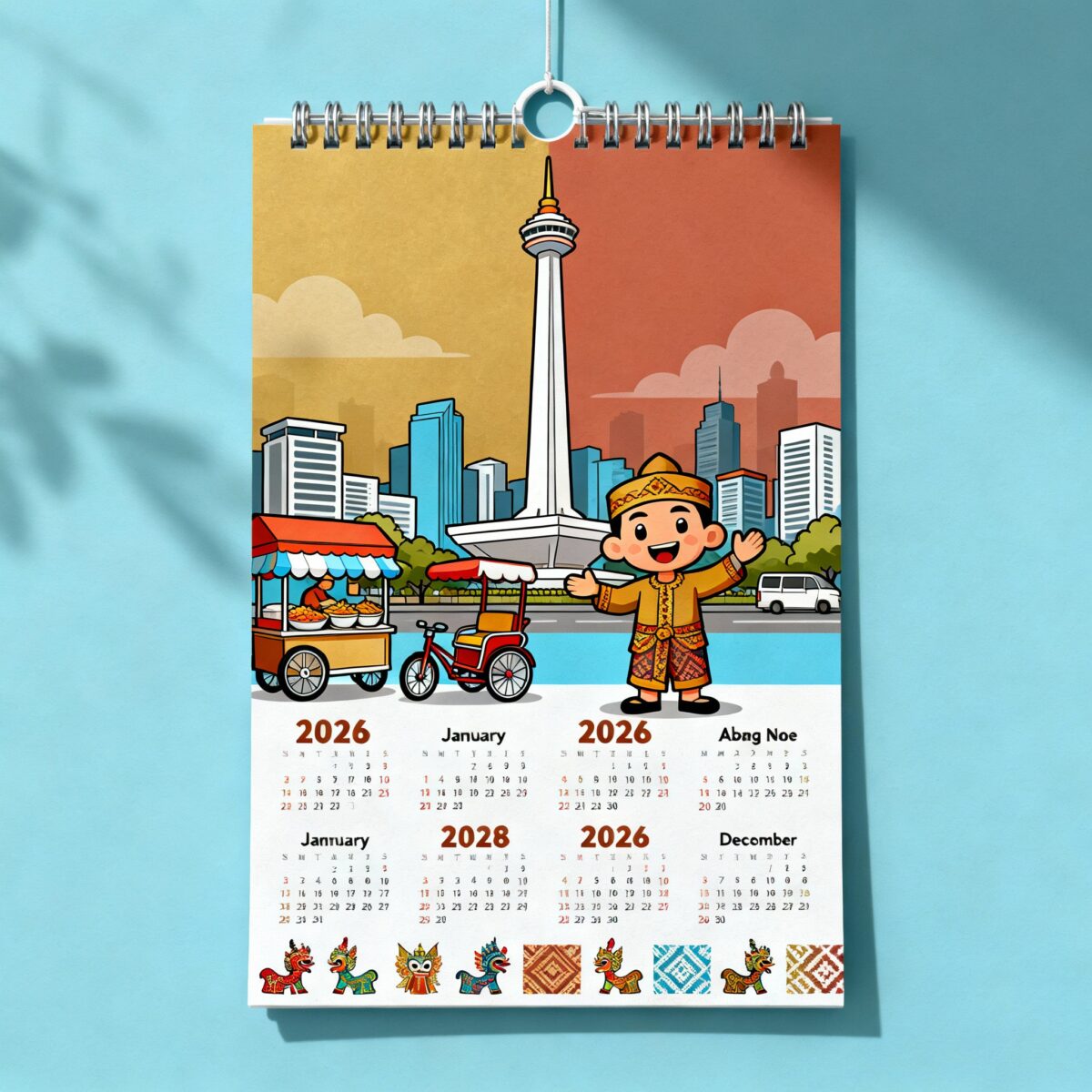 KALENDER DIDING SPIRAL