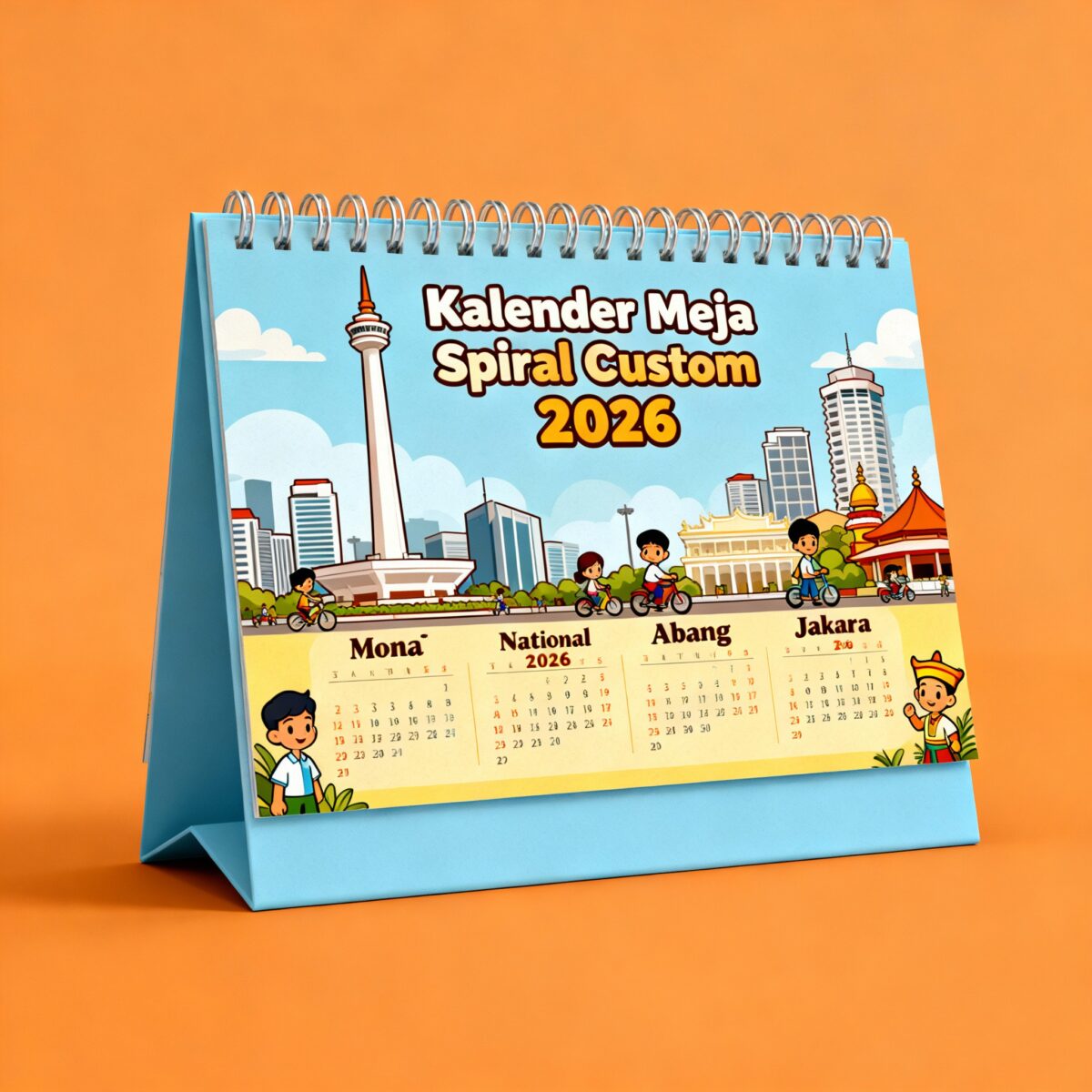 KALENDER MEJA