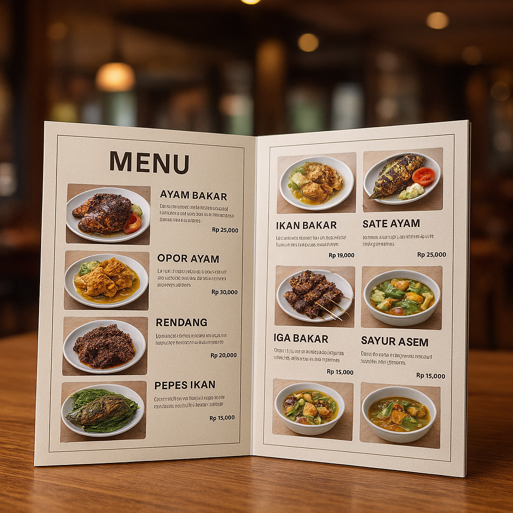 BUKU MENU